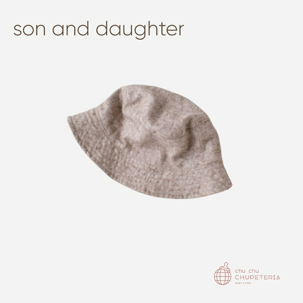 【son and daughter】OILIO BUCKET HAT　/　son and daughter　サンアンドドーター