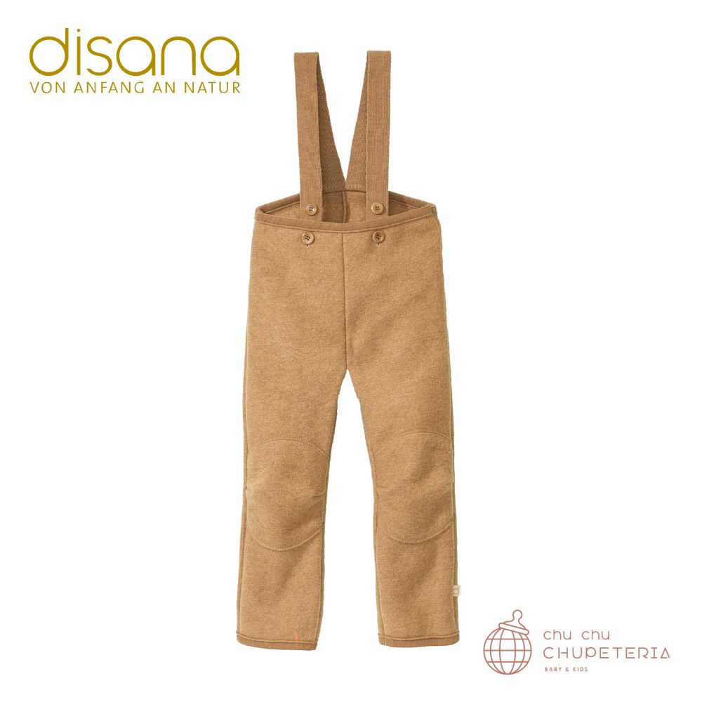 Rakuten - 【disana】Boiled Wool Trousers - Caramel / ディサナ　海外子供服　こども服　正規品　キッズ　80　90 　100　110　男の子　女の子 ウール サスペンダーパンツ ボトム