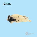 \\3,980円以上送料無料 //【Coucou Suzette】Pug Hair claw / ククシュゼット クク 正規商品 ヘアアクセ ヘアクリップ クリ...