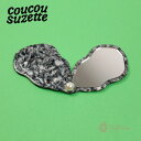 \\3,980円以上送料無料 //【Coucou Suzette】Oyster Mirror / ククシュゼット クク 正規商品 正規 公式 ヘアアクセ ヘッド...