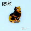 \\3,980円以上送料無料 //【Coucou Suzette】Bengal Cat Hair Clip / ククシュゼット クク 正規商品 正規 公式 ヘア...