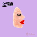 \\3,980円以上送料無料 //【Coucou Suzette】Face Hair Clip - White / ククシュゼット クク 正規商品 正規 公式 ヘアアクセ ヘッドアクセ ヘアクリップ クリップ バレッタ クロー かんざし アクセサリー 顔 かお フェイス