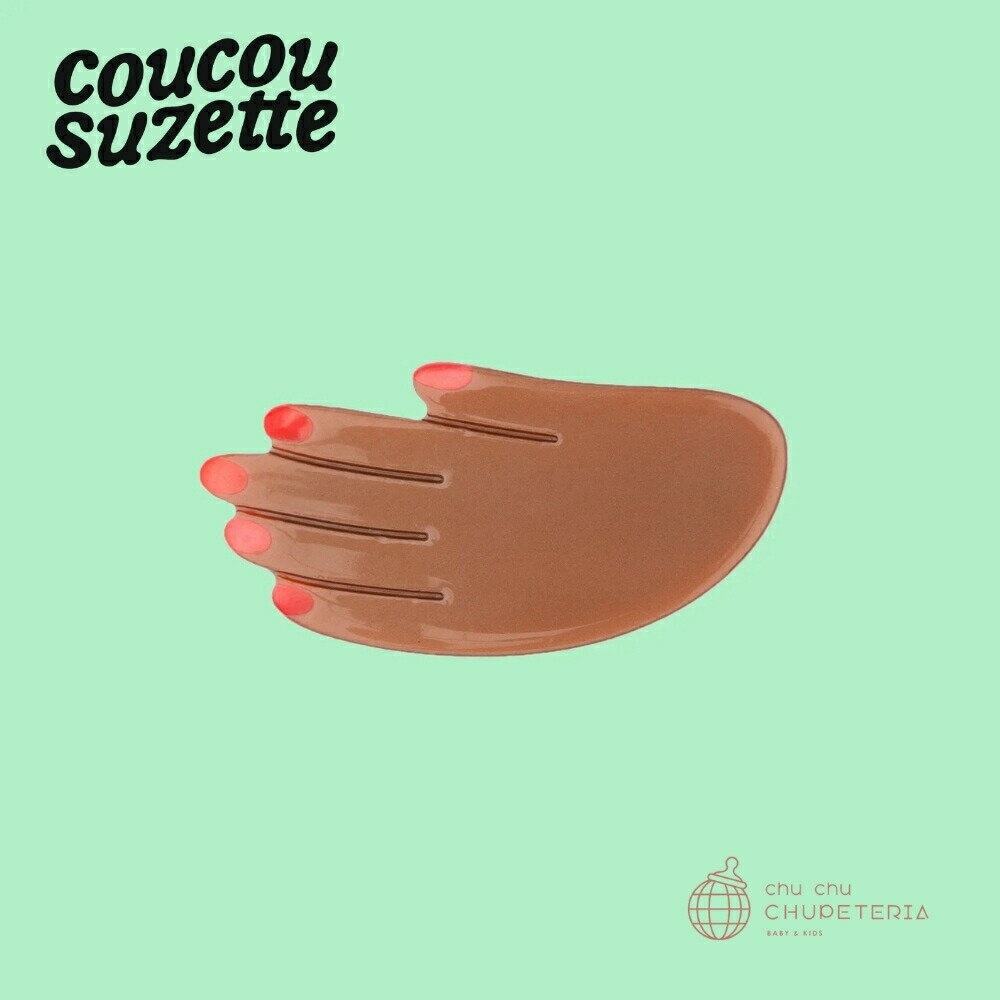 ＼＼3,980円以上送料無料 ／／【Coucou Suzette】Hand Hair Clip - 