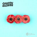 \\3,980円以上送料無料 //【Coucou Suzette】Poppy Hair Clip / ククシュゼット クク 正規商品 正規 公式 ヘアアクセ ヘ...