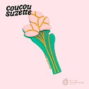 \\3,980円以上送料無料 //【Coucou Suzette】Tulips hair clip / ククシュゼット クク 正規商品 正規 公式 ヘアアクセ ヘッドアクセ ヘアクリップ クリップ バレッタ クロー かんざし アクセサリー 花 はな チューリップ