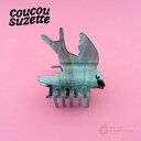 \\3,980円以上送料無料 //【Coucou Suzette】Swallow Hair Claw / ククシュゼット クク 正規商品 正規 公式 ヘアアクセ...