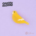 \\3,980円以上送料無料 //【Coucou Suzette】Canary Hair Clip / ククシュゼット クク 正規商品 正規 公式 ヘアアクセ...