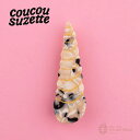 \\3,980円以上送料無料 //【Coucou Suzette】Seashell Hair Clip / ククシュゼット クク 正規商品 正規 公式 ヘアアクセ ヘッドアクセ ヘアクリップ クリップ バレッタ クロー かんざし アクセサリー 貝殻 貝がら