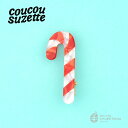 \\3,980円以上送料無料 //【Coucou Suzette】Candy Cane Hair Clip / ククシュゼット クク 正規商品 正規 公式 ヘ...