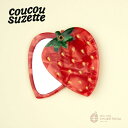 \\3,980円以上送料無料 //【Coucou Suzette】Strawberry Mirror / ククシュゼット クク 正規商品 正規 公式 ヘアアクセ...