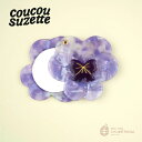 \\3,980円以上送料無料 //【Coucou Suzette】Pansy Mirror / ククシュゼット クク 正規商品 正規 公式 ヘアアクセ ヘッドア...