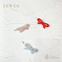 【lewen】Ribbon Hair Clip