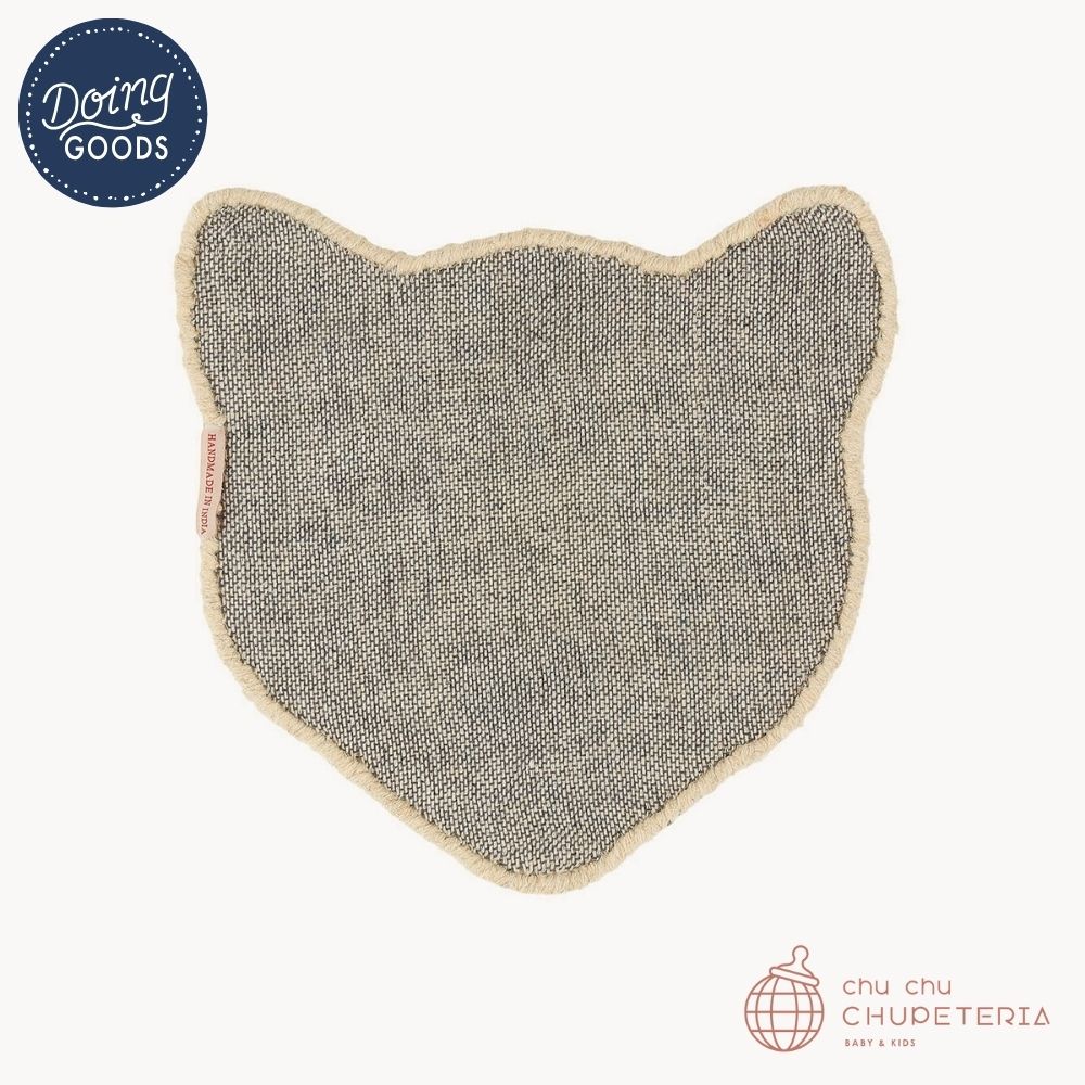 【Doing Goods】Loony Leopard Head Rug / ドゥーインググッズ  雑貨 ラグ インテリア アニマル レオパード 壁飾り ベンチマット 子供部屋 [3]