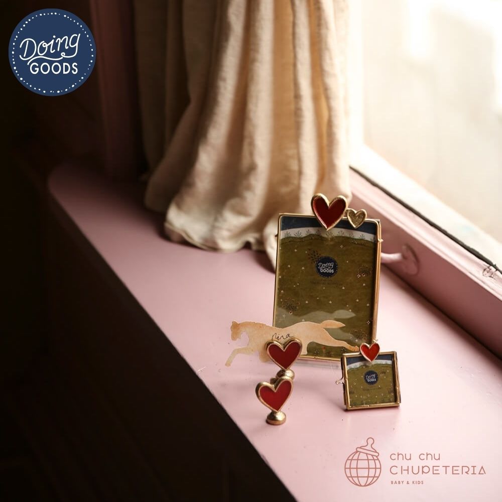 【Doing Goods】Pyar Heart Frame Large / ドゥーインググッズ 　雑貨　フォトフレーム　写真立て　インテリア　ハートモチーフ — vista 2