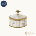【Doing Goods】Maisie Circus Box Pearly / ドゥーインググッズ 雑貨 小物入れ BOX ボックス アクセサリーボックス インテリア 蓋付き(4)