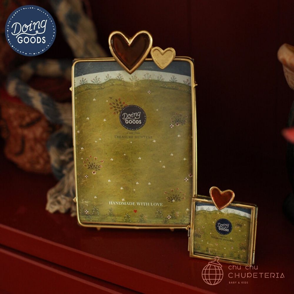 【Doing Goods】Pyar Heart Frame Large / ドゥーインググッズ 　雑貨　フォトフレーム　写真立て　インテリア　ハートモチーフ — vista 3