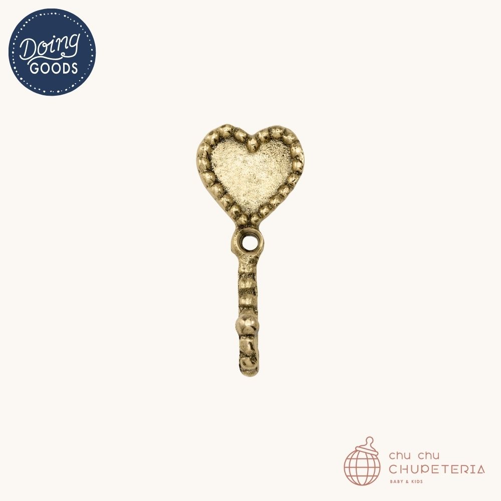 【Doing Goods】Saachi Heart Hook / ドゥーインググッズ 雑貨 フック インテリア ハートモチーフ 子供部屋