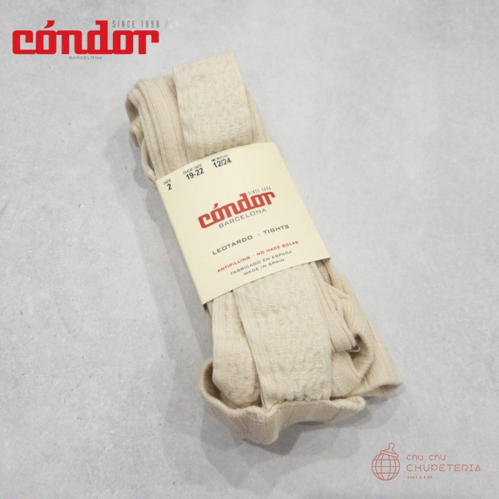 CondorRib tights with elastic suspenders 304: Lino/ɥ롡Ҷɤ...