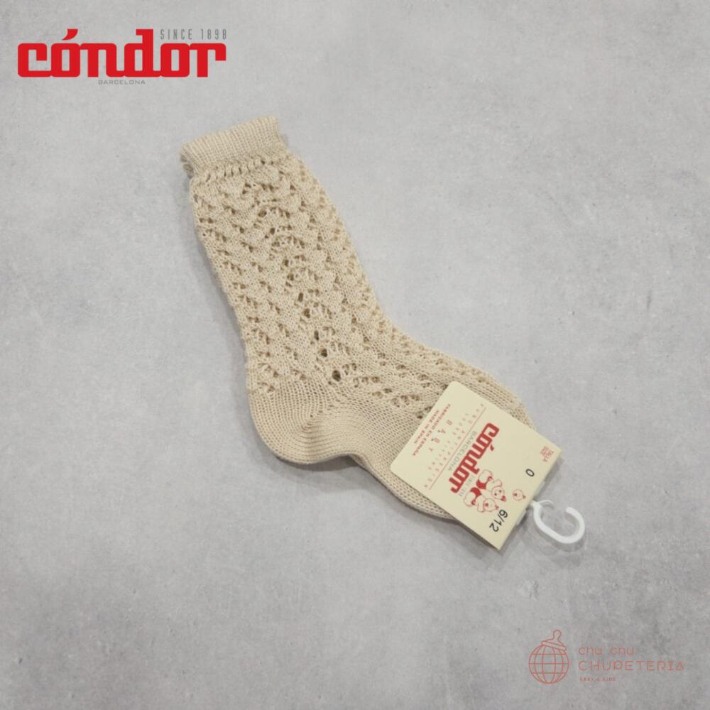 CondorPerle openwork knee socks 304: Lino/ɥ롡Ҷɤåˤλҡ...