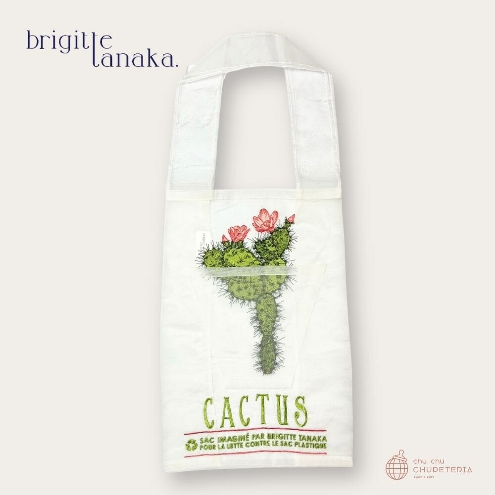 Rakuten - 《送料無料》【Brigitte Tanaka】Sac Fleuriste Cactus / ブリジット・タナカ　オーガンジー　バッグ　ギフト エコバッグ ポーチ
