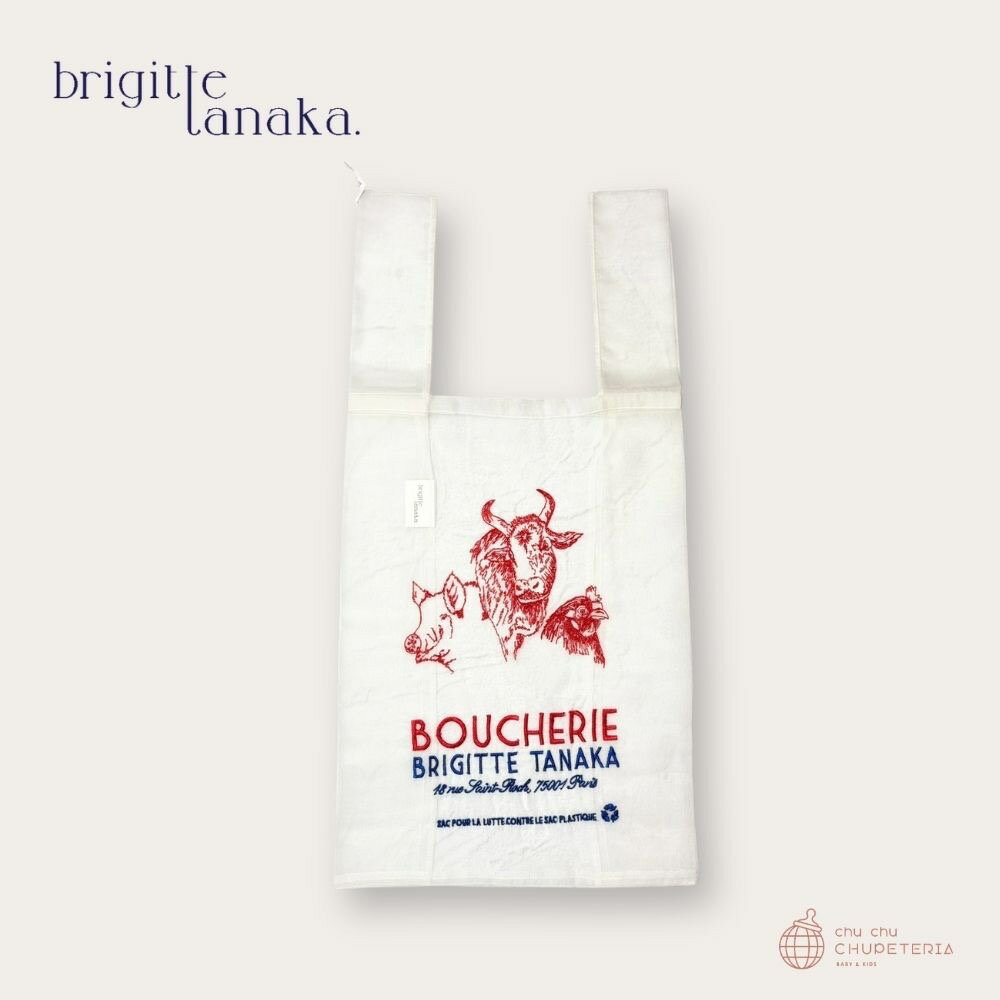 乐天商城 - 《送料無料》【Brigitte Tanaka】Sac Boucherie / ブリジット・タナカ　オーガンジー　バッグ　ギフト エコバッグ ポーチ