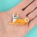 **正規品 3,980円以上 送料無料**【Coucou Suzette】Shiba Hair Clip ククシュゼット