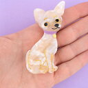 【Coucou Suzette】Chihuahua Hair Clip ククシュゼット 正規品