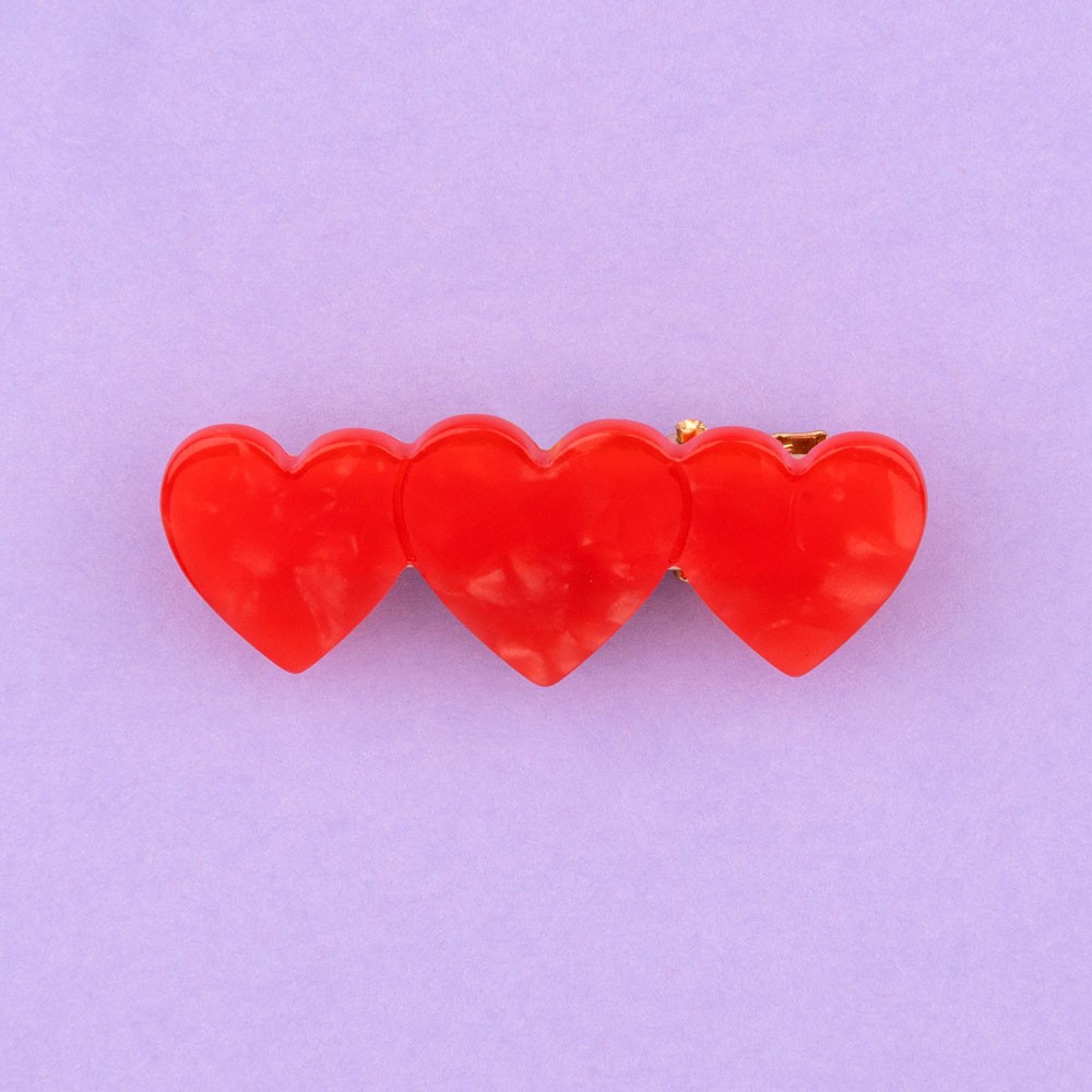 【Coucou Suzette】Heart Hair Clip