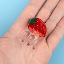 【Coucou Suzette】Strawberry Mini Hair Claw