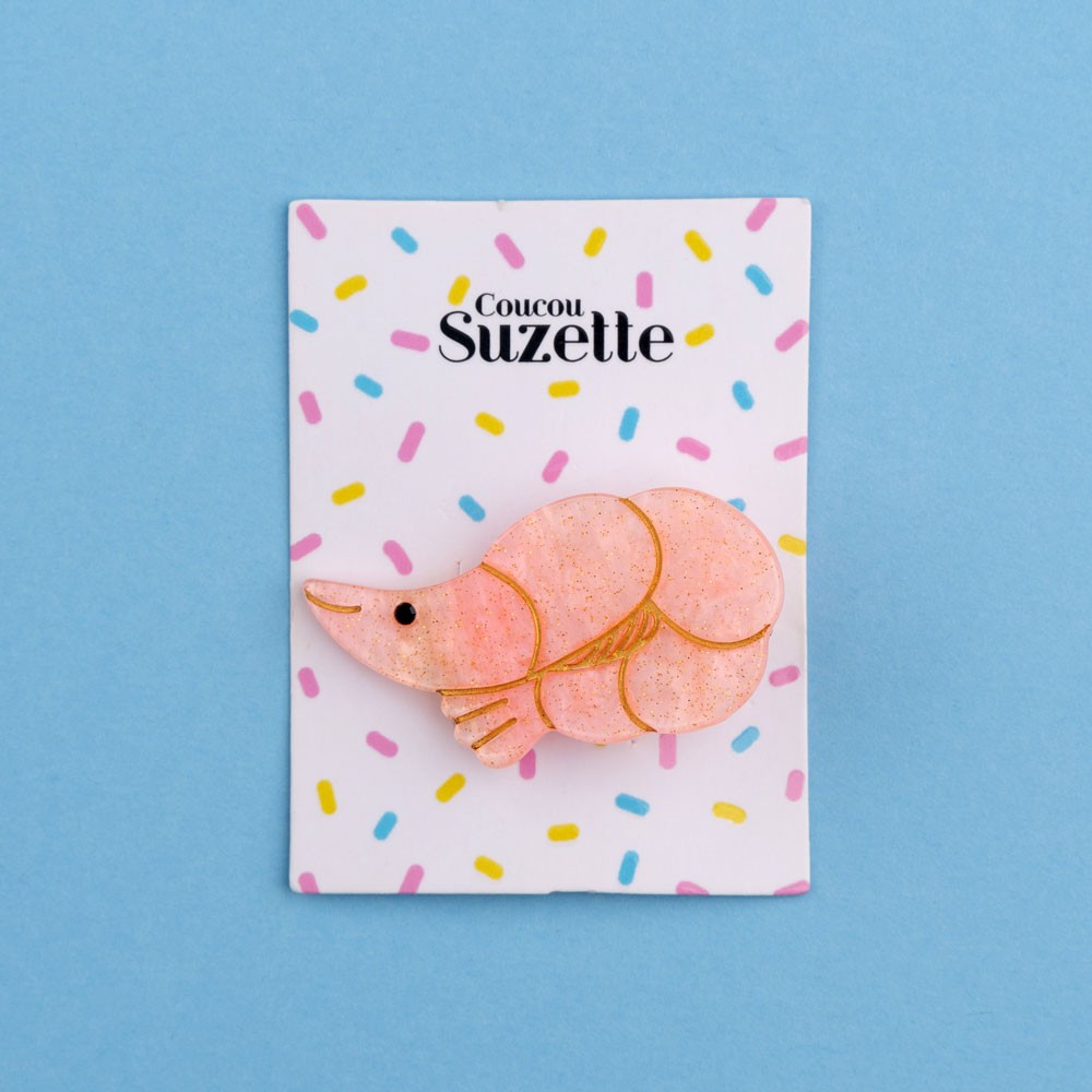 \\楽天スーパーSALE//【Coucou Suzette】Shrimp Hair Clip ククシュゼット 正規品