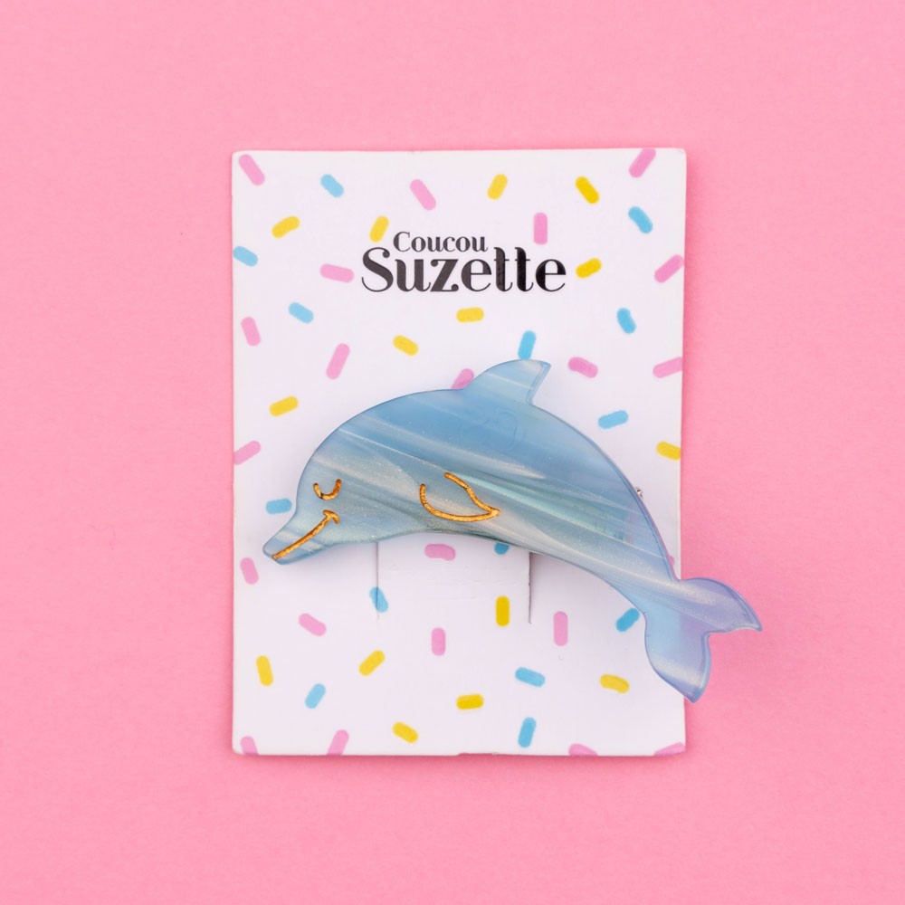 ֡ڥݥǺ2000ߥաۡ 3,980߰ʾ ̵ۡCoucou SuzetteDolphin Hair Clip 奼å VERY  Ǻ  ͤ  ֡פ򸫤