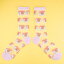 【正規品 3,980円以上 送料無料】【Coucou Suzette】Pink Poppy Sheer Socks ククシュゼット VERY 雑誌 掲載 神崎恵 ねこ 犬 花