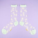 【Coucou Suzette】Daisy Sheer Socks ククシュゼット 正規品