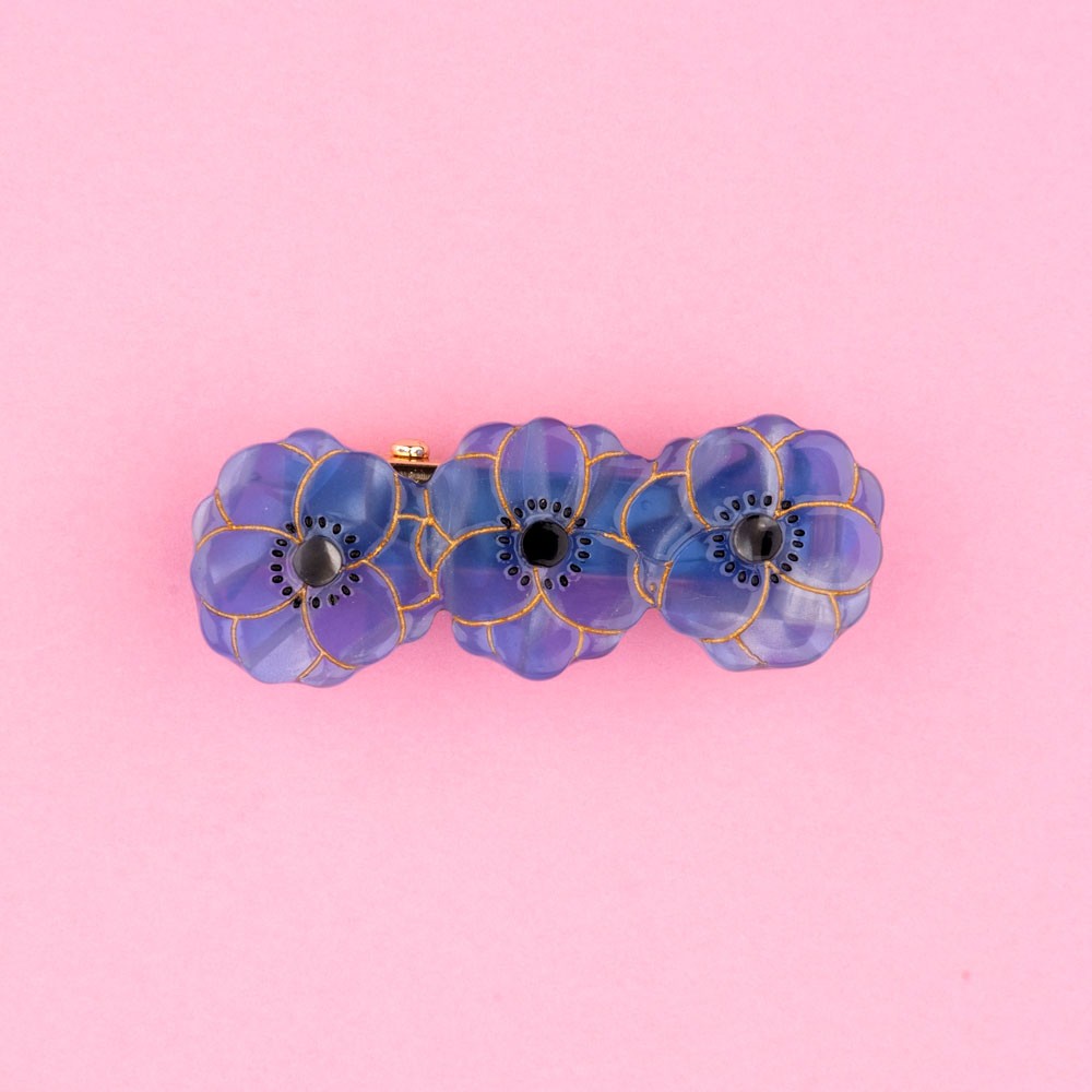 アネモネ バレッタ \\税込3980円以上お買い上げで送料無料//【Coucou Suzette】Anemone Hair Clip ククシュゼット 正規品