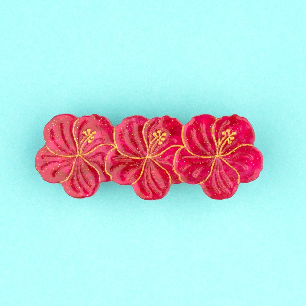 \\楽天スーパーSALE//【Coucou Suzette】Hibiscus Hair Clip ククシュゼット 正規品