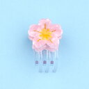 **正規品 3,980円以上 送料無料**【Coucou Suzette】Sakura Mini Hair Claw ククシュゼット