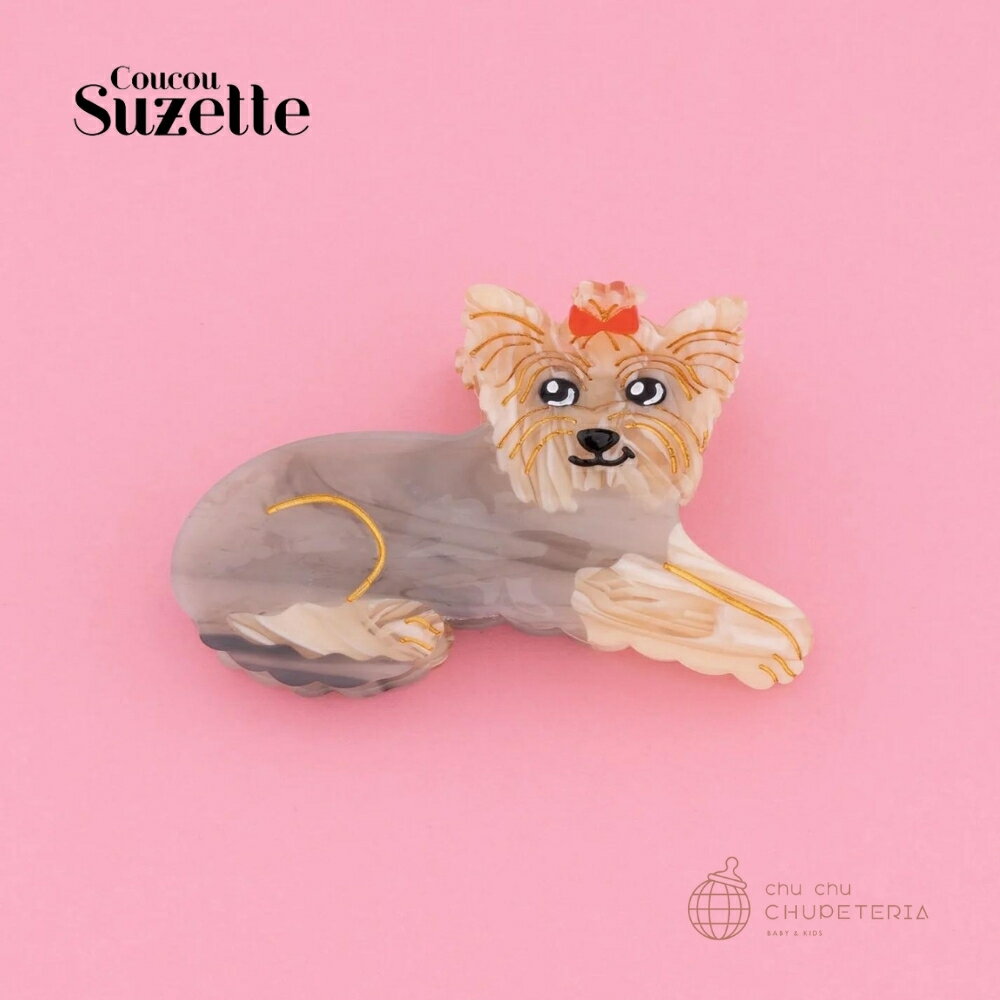 \\楽天スーパーSALE//【Coucou Suzette】Yorkshire Hair Claw