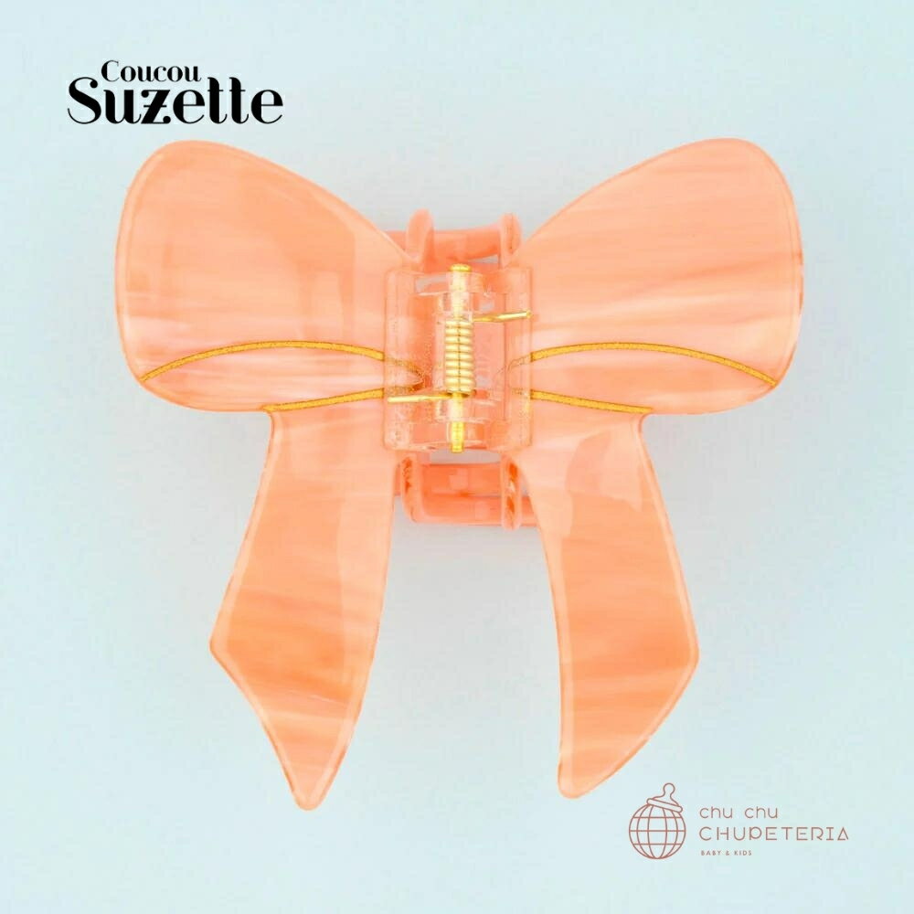 \\ō3980~ȏエグő//yCoucou SuzettezPink Ribbon Hair Claw