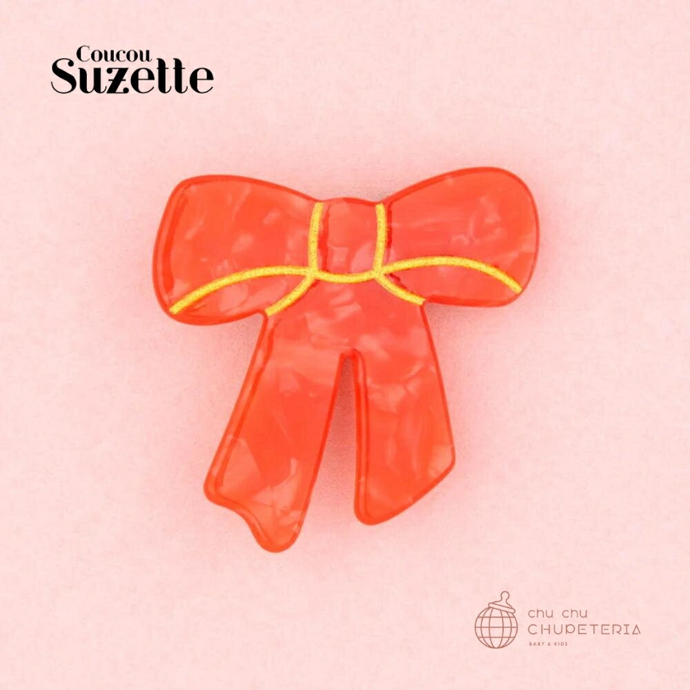 \\ō3980~ȏエグő//yCoucou SuzettezRibbon Hair Clip