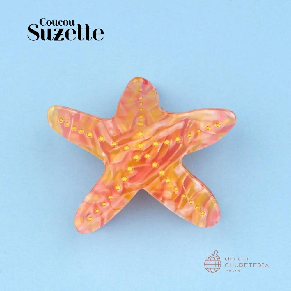 \\税込3980円以上お買い上げで送料無料//【Coucou Suzette】Yorkshire Hair Clip ククシュゼット 正規品