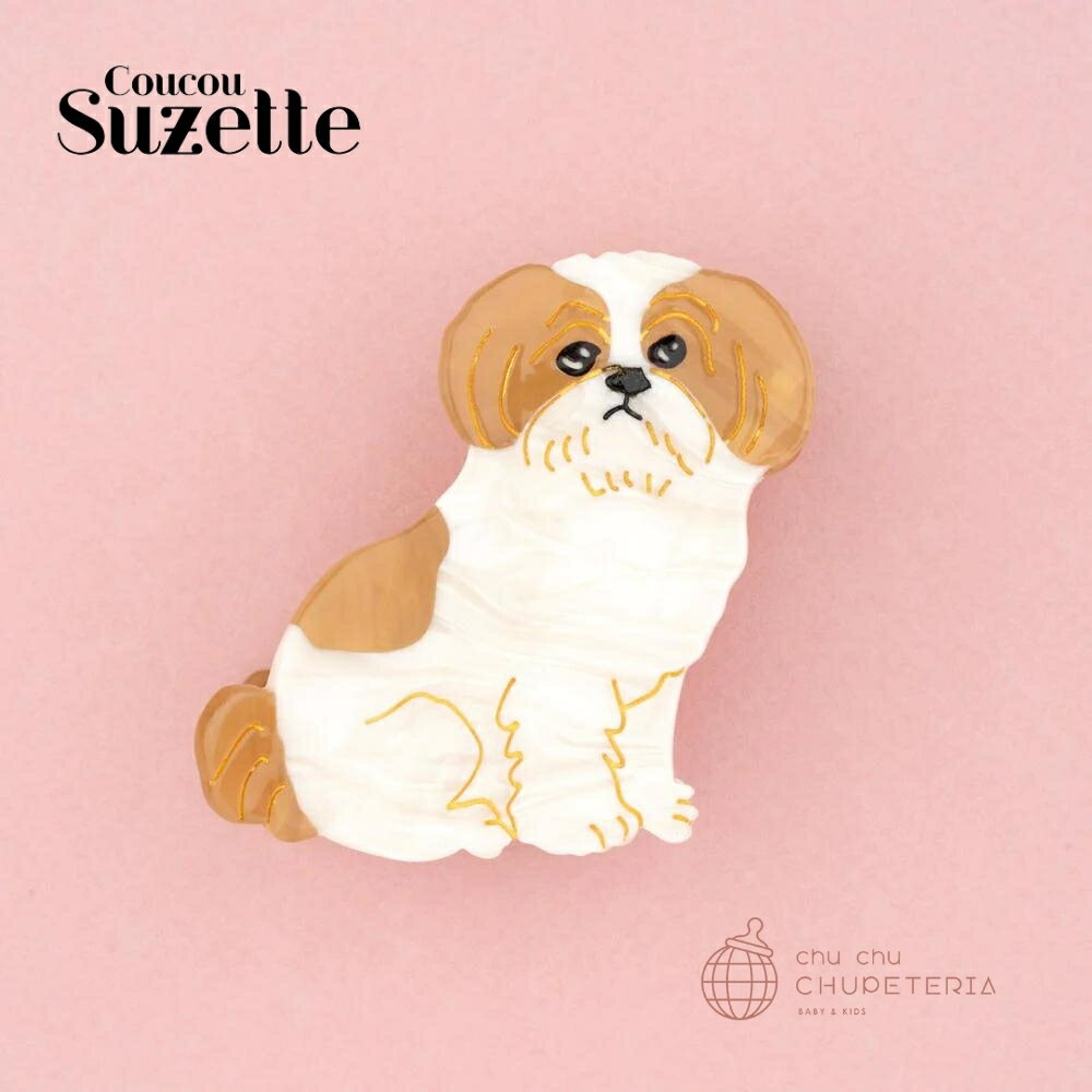 \\楽天スーパーSALE//【Coucou Suzette】Shih tzu Hair Claw