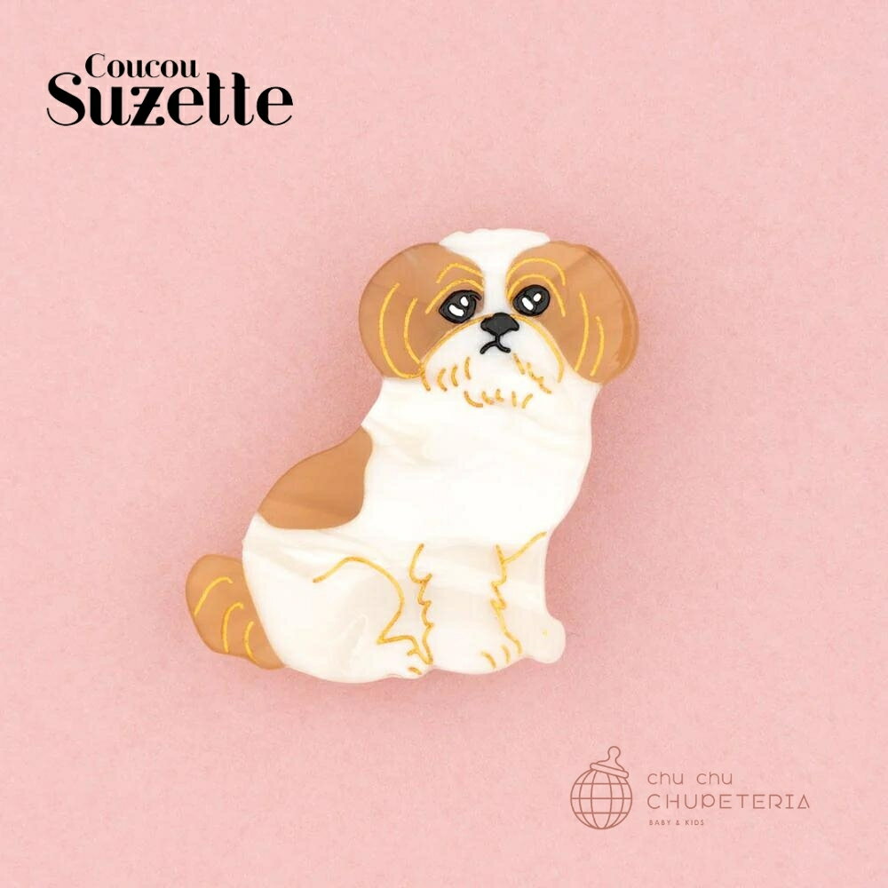 \\ō3980~ȏエグő//yCoucou SuzettezShih tzu Hair Clip