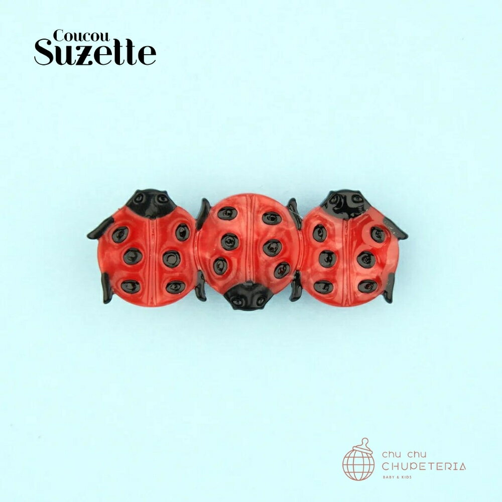 \\ō3980~ȏエグő//yCoucou SuzettezLadybug Hair Clip