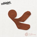 【Collegien】Louise - Ribbed Tights - Pain d'Epice -