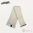 【Collegien】Severine - Lettuce-trim Ribbed Footless Tights - Doux Agneaux -