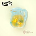 \\3,980円以上送料無料 //【Coucou Suzette】Lemonade Hair Claw / ククシュゼット クク 正規商品 正規 公式 ヘアアク...