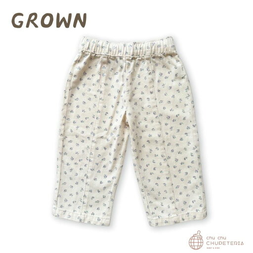【GROWN】Everyday Pants - Garden 【GROWN】Everyday Pants - Garden