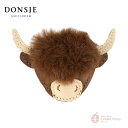 【DONSJE】Josy Exclusive Hairclip - Highlander Cow (25AW)