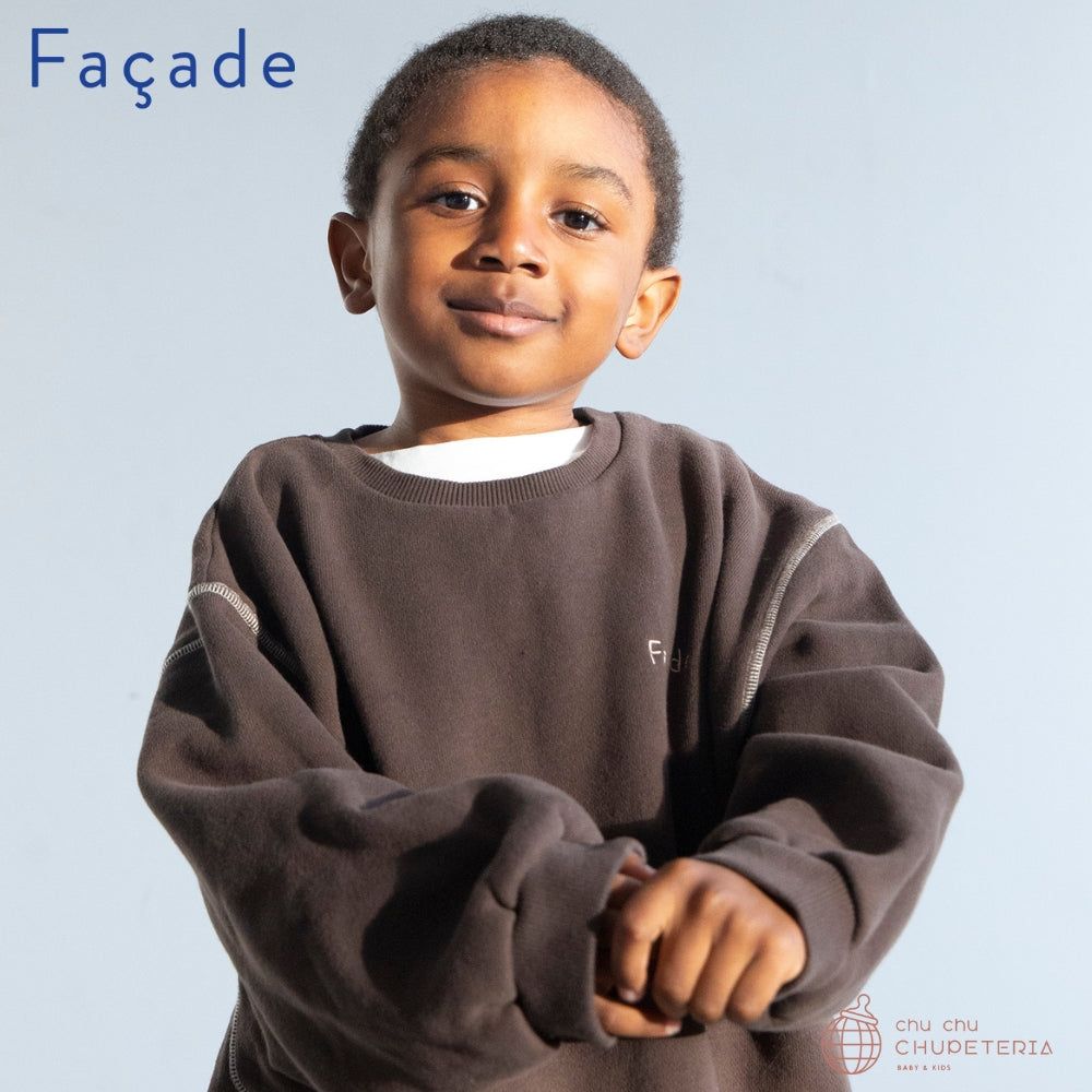 【Facade】Chunky Sweatshirt(25AW)