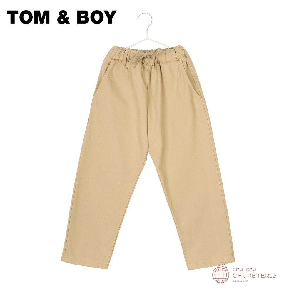 【TOM＆BOY】Pants - Beige